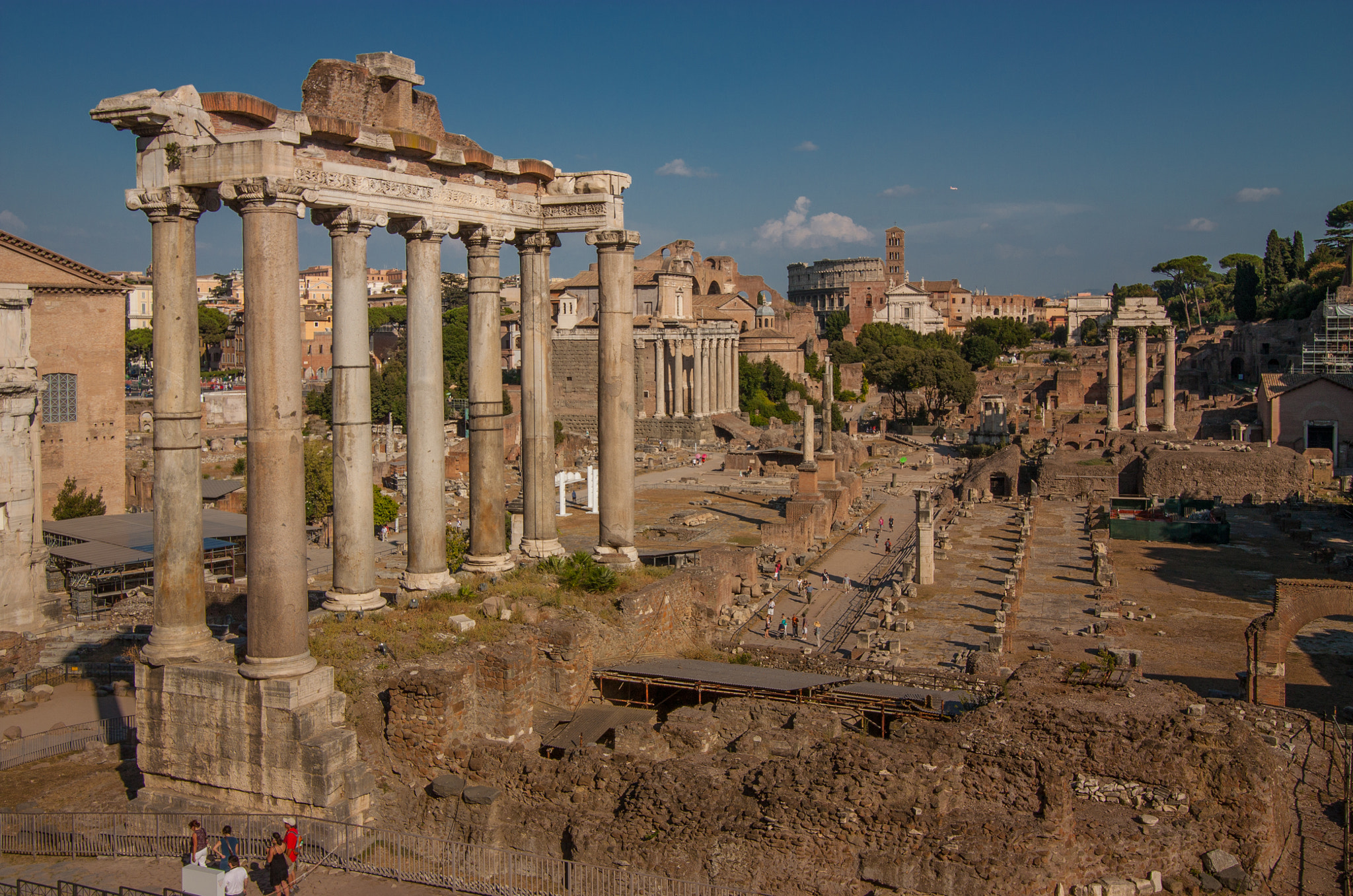 Canon EOS 450D (EOS Rebel XSi / EOS Kiss X2) sample photo. The roman forum, rome, italy. photography