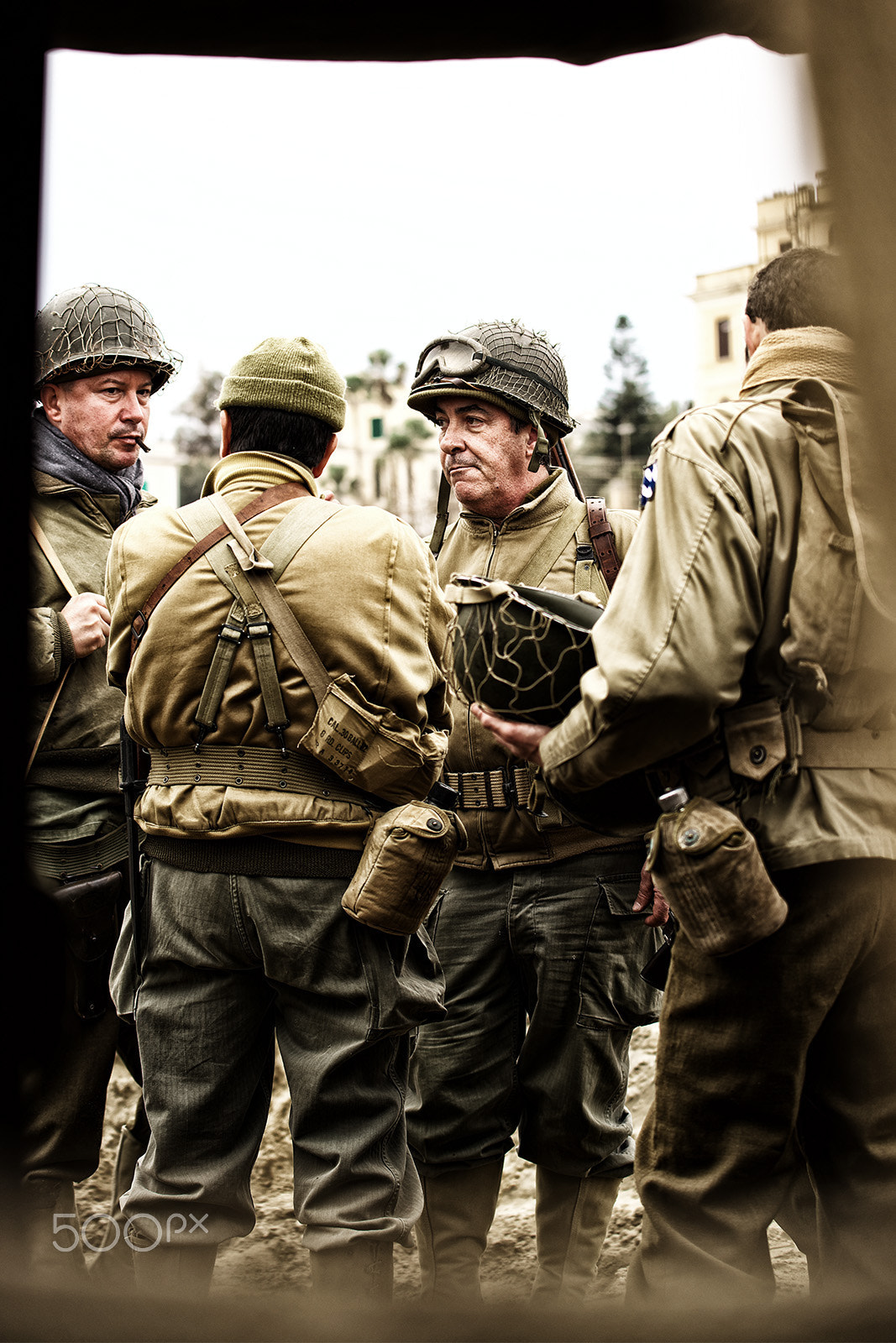 VR 70-200mm F/4.0 G sample photo. Operation shingle - allied forces photography