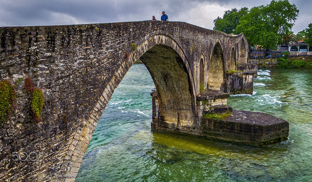 Leica D-LUX 5 sample photo. Old stone bridge photography
