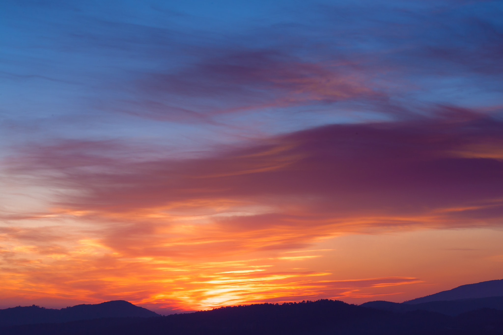 Canon EOS-1D Mark III sample photo. Windy sunset photography