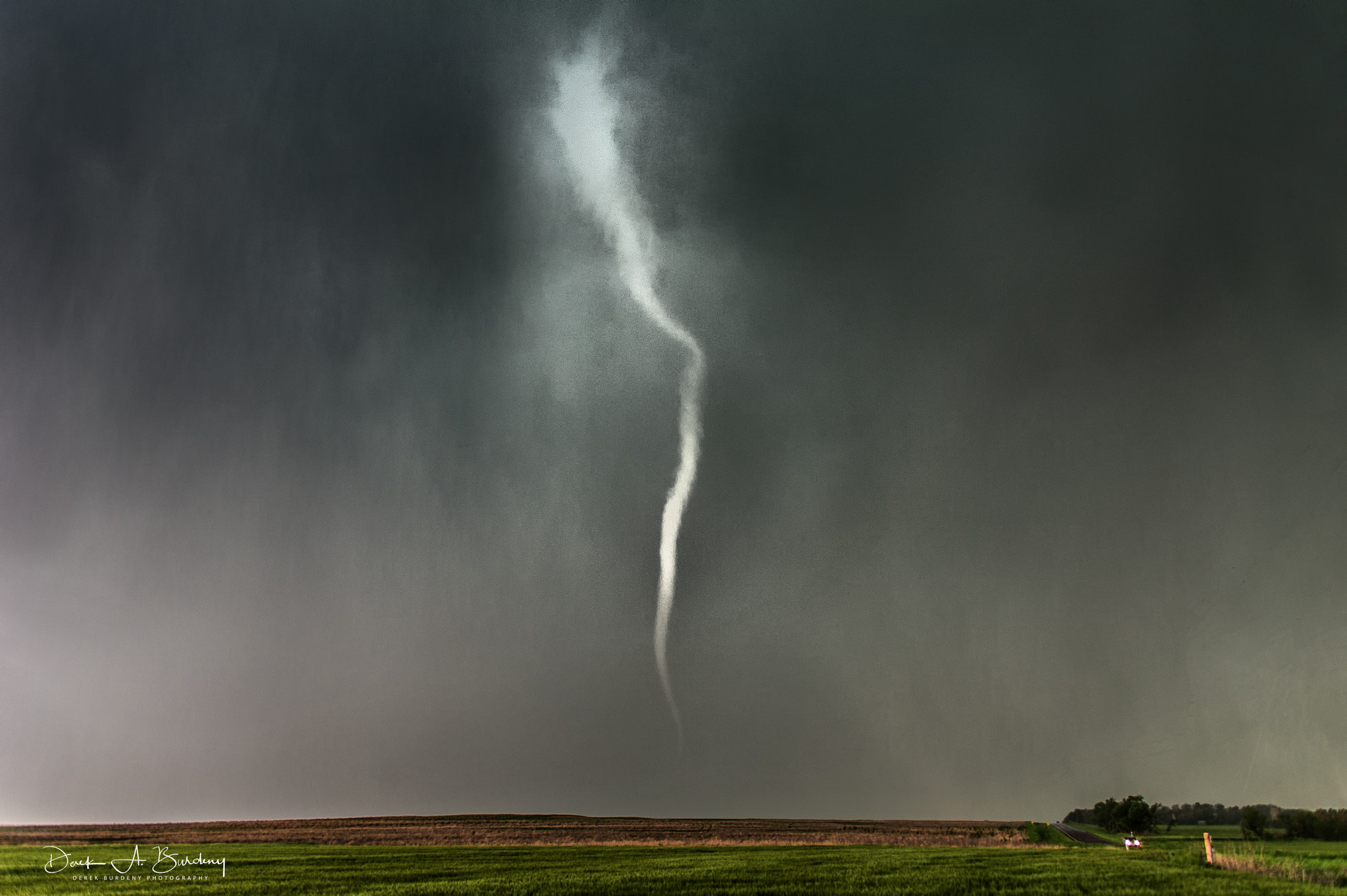 Nikon D3S sample photo. White tornado photography