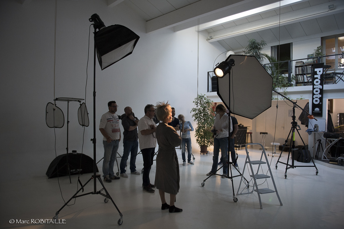 Nikon D5 sample photo. Making off atelier b612 2016 photography