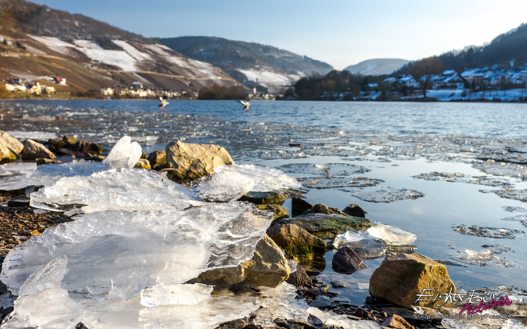 Sony a7 + Sigma 35mm F1.4 DG HSM Art sample photo. Frozen valley photography