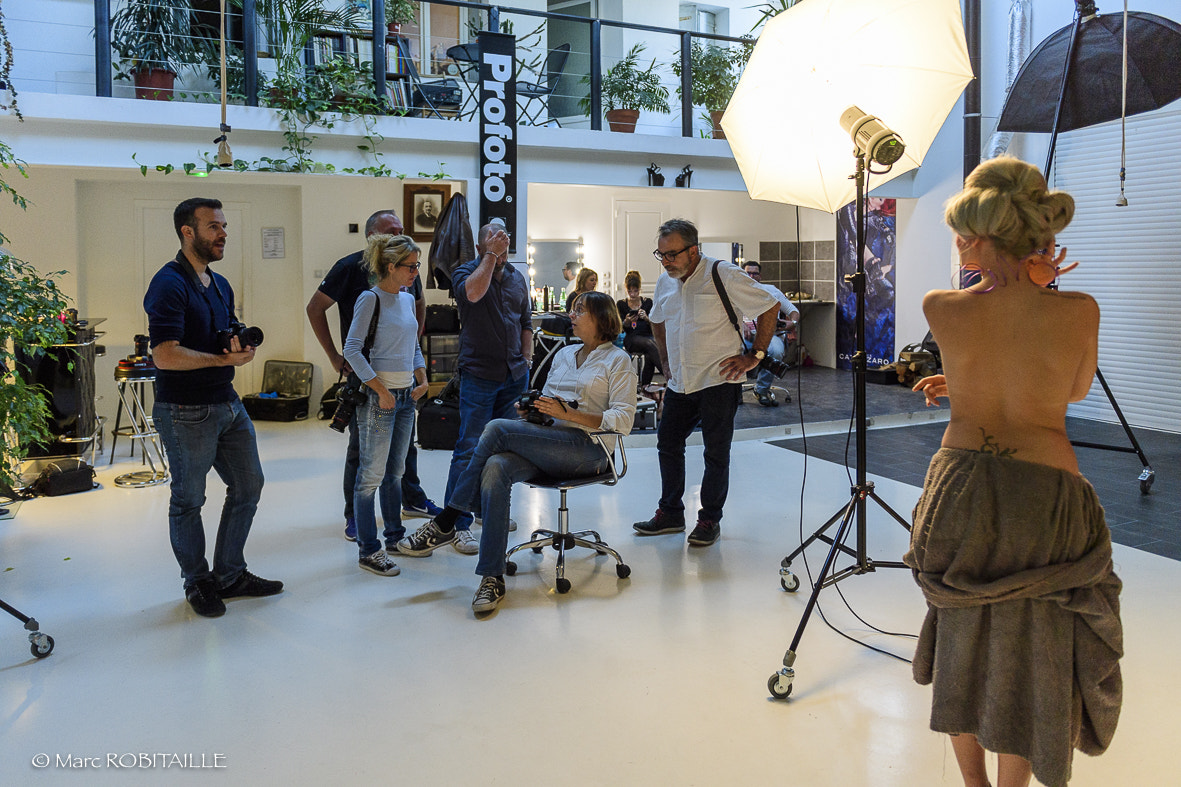 Nikon D5 sample photo. Making off atelier b612 2016 photography