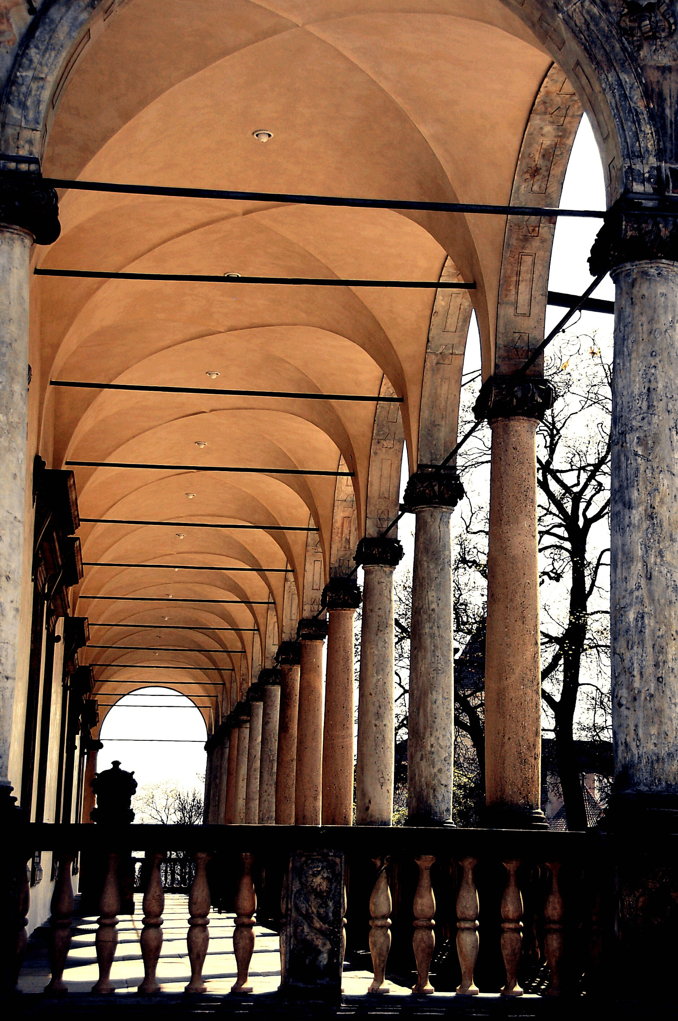 Nikon D50 sample photo. Arcades photography