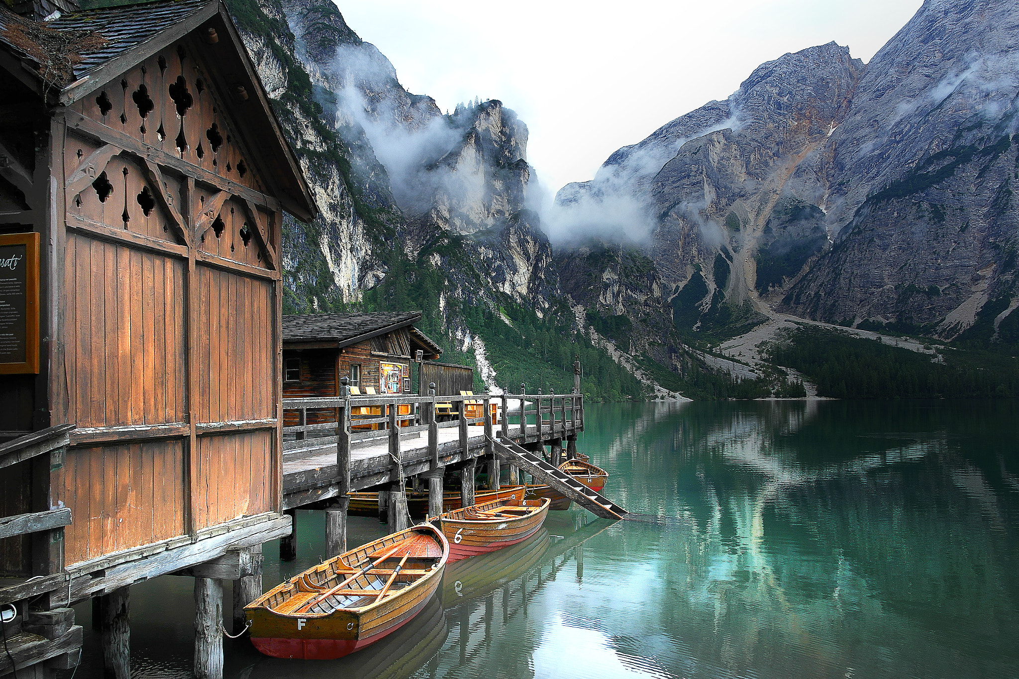 Samsung NX1100 sample photo. Braies photography