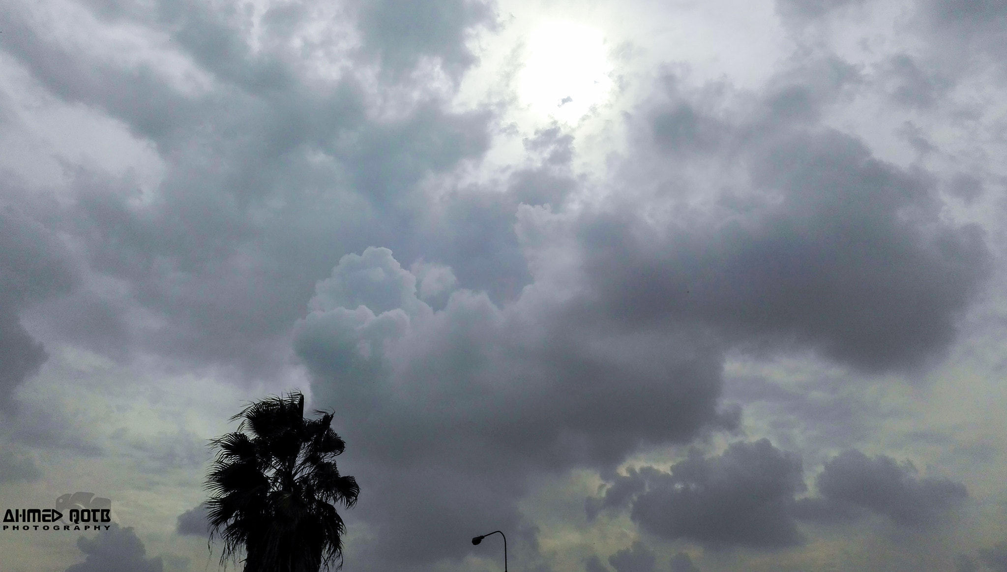 HUAWEI Cherry Mini sample photo. Clouds photography