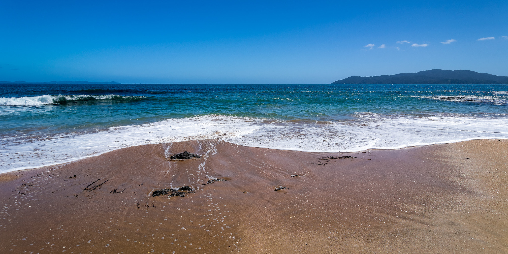 Pentax K-5 sample photo. Cable bay photography