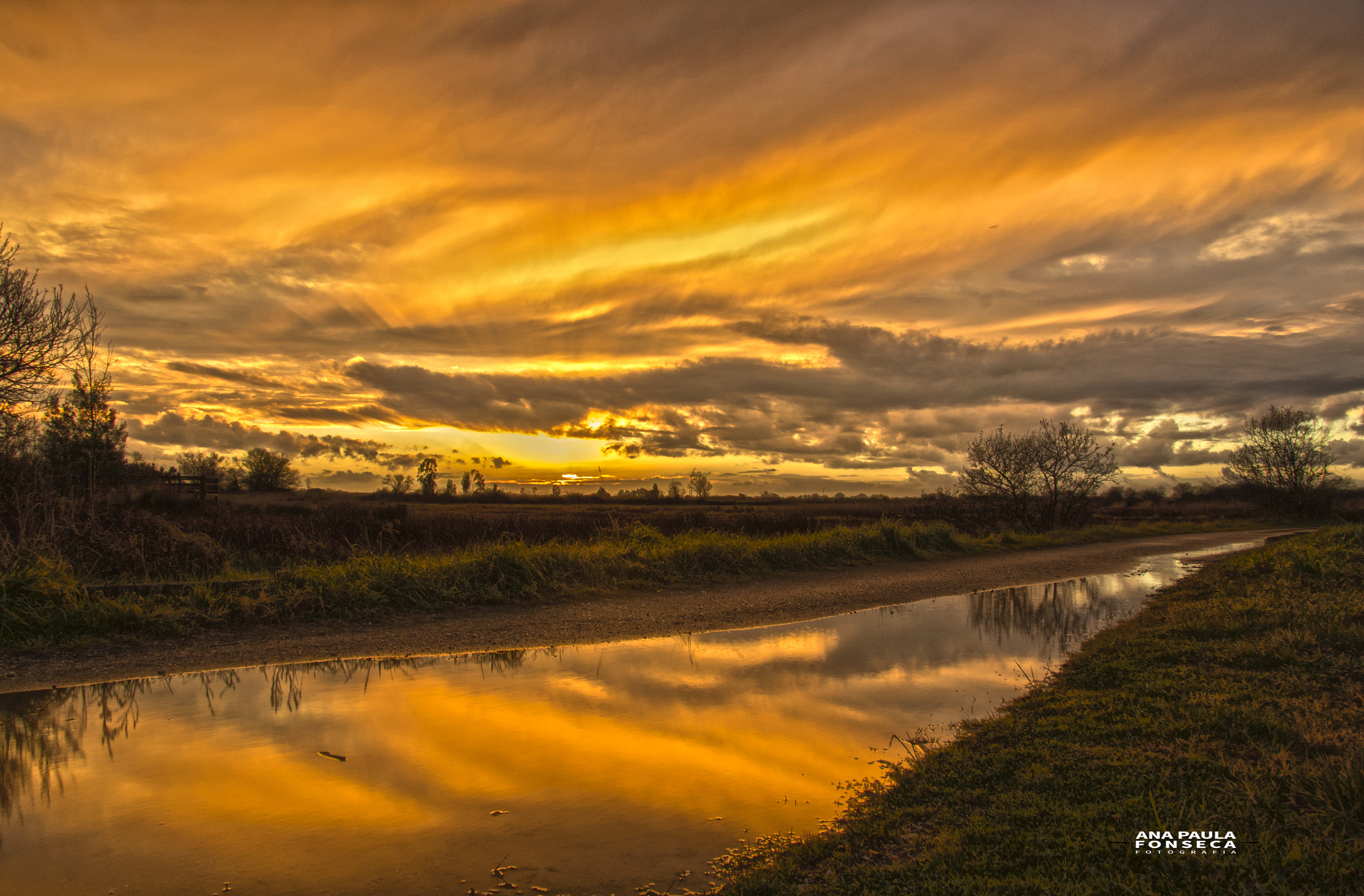 Canon EF-S 17-85mm F4-5.6 IS USM sample photo. Sunset photography