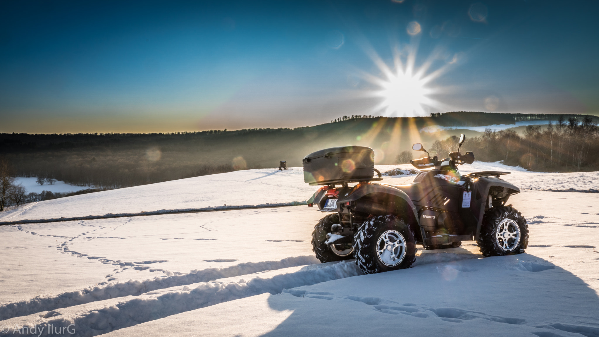 Sony DT 18-135mm F3.5-5.6 SAM sample photo. Sunset-atv photography
