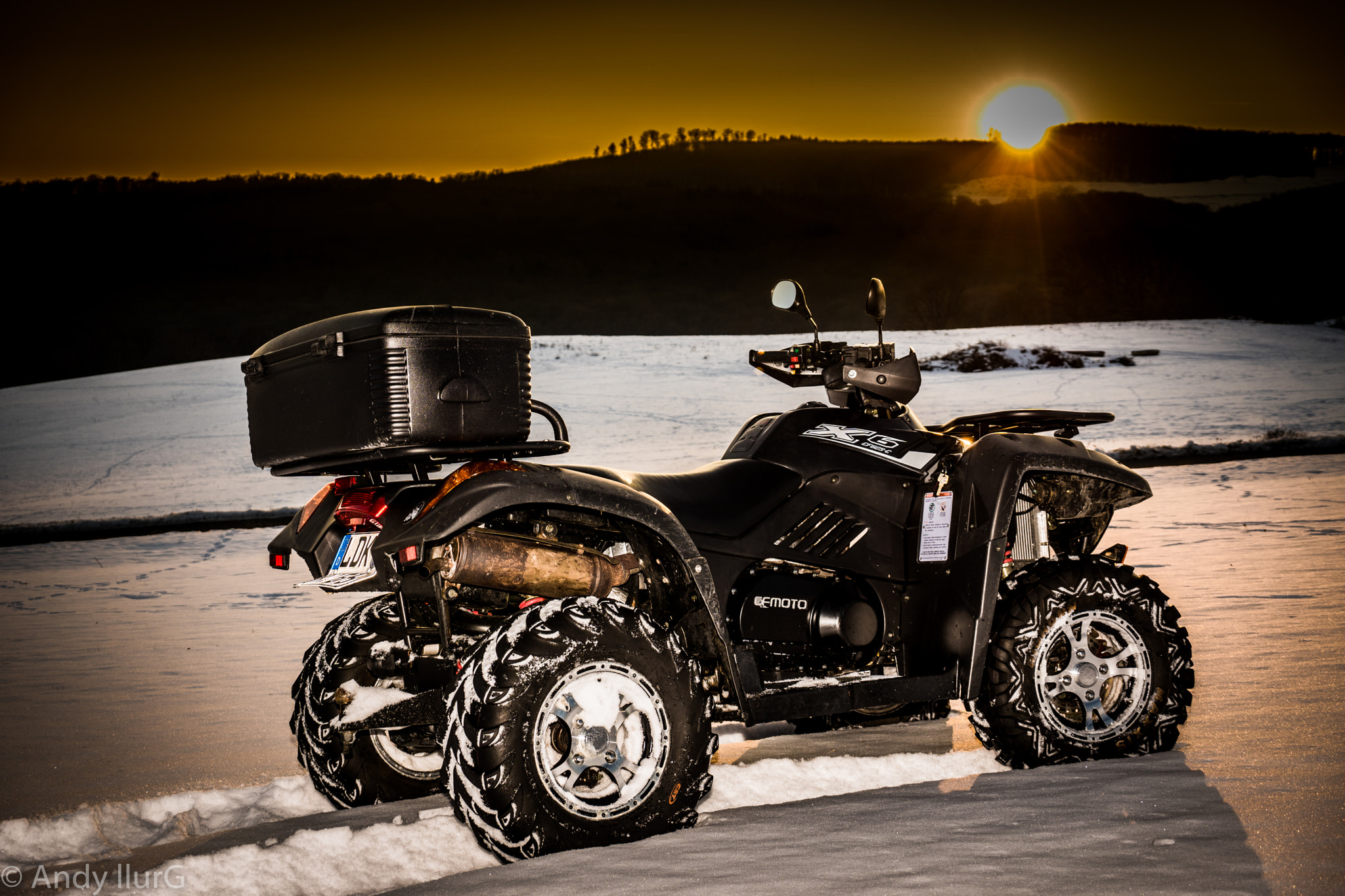 Sony DT 18-135mm F3.5-5.6 SAM sample photo. Sunset-atv2 photography