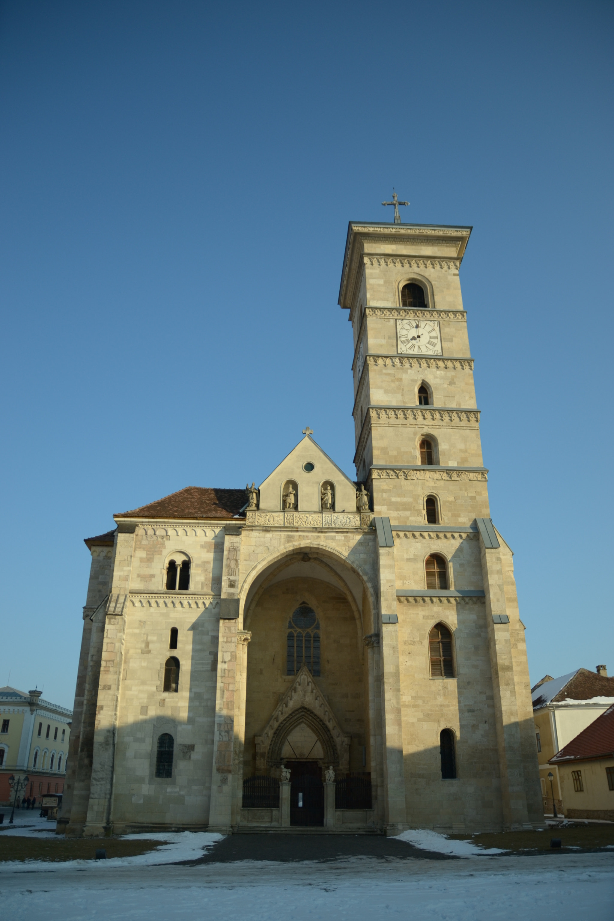 Nikon D3100 + Sigma 17-70mm F2.8-4 DC Macro OS HSM sample photo. Church of holy cross photography