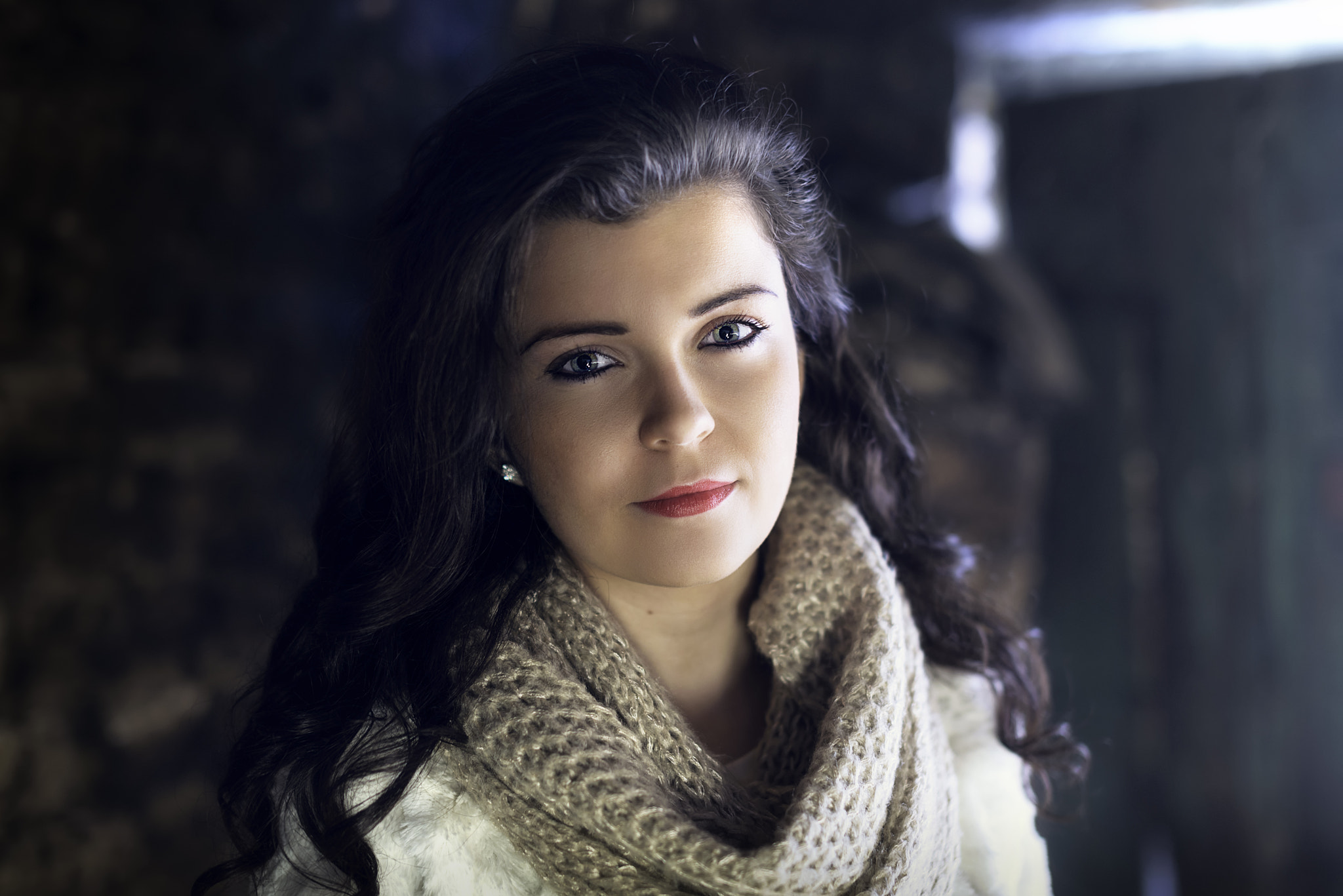 Sigma 50mm F1.4 EX DG HSM sample photo. Greta in the den photography