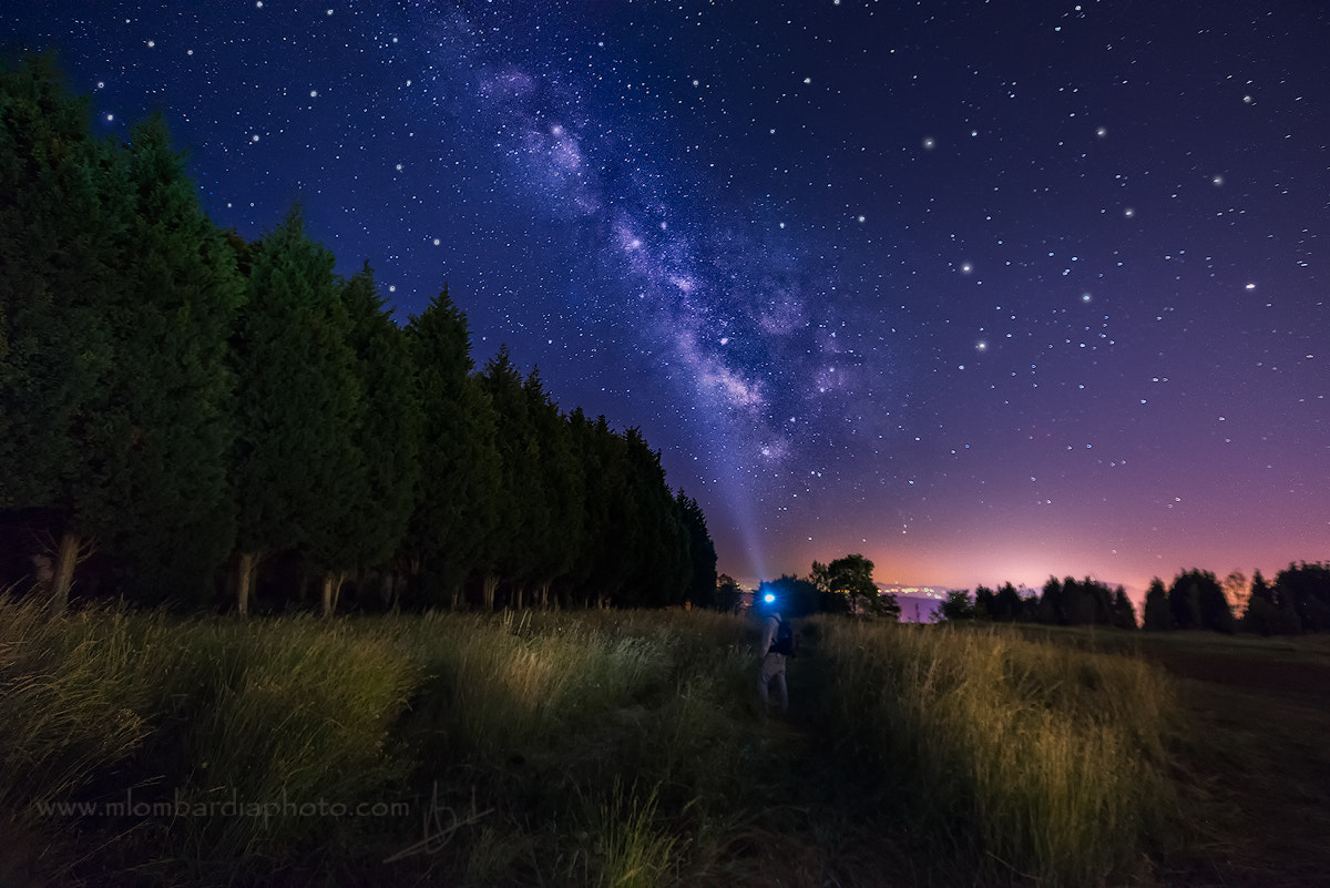 Sony a7R + Sony Vario-Sonnar T* 16-35mm F2.8 ZA SSM sample photo. Observing the milky way photography