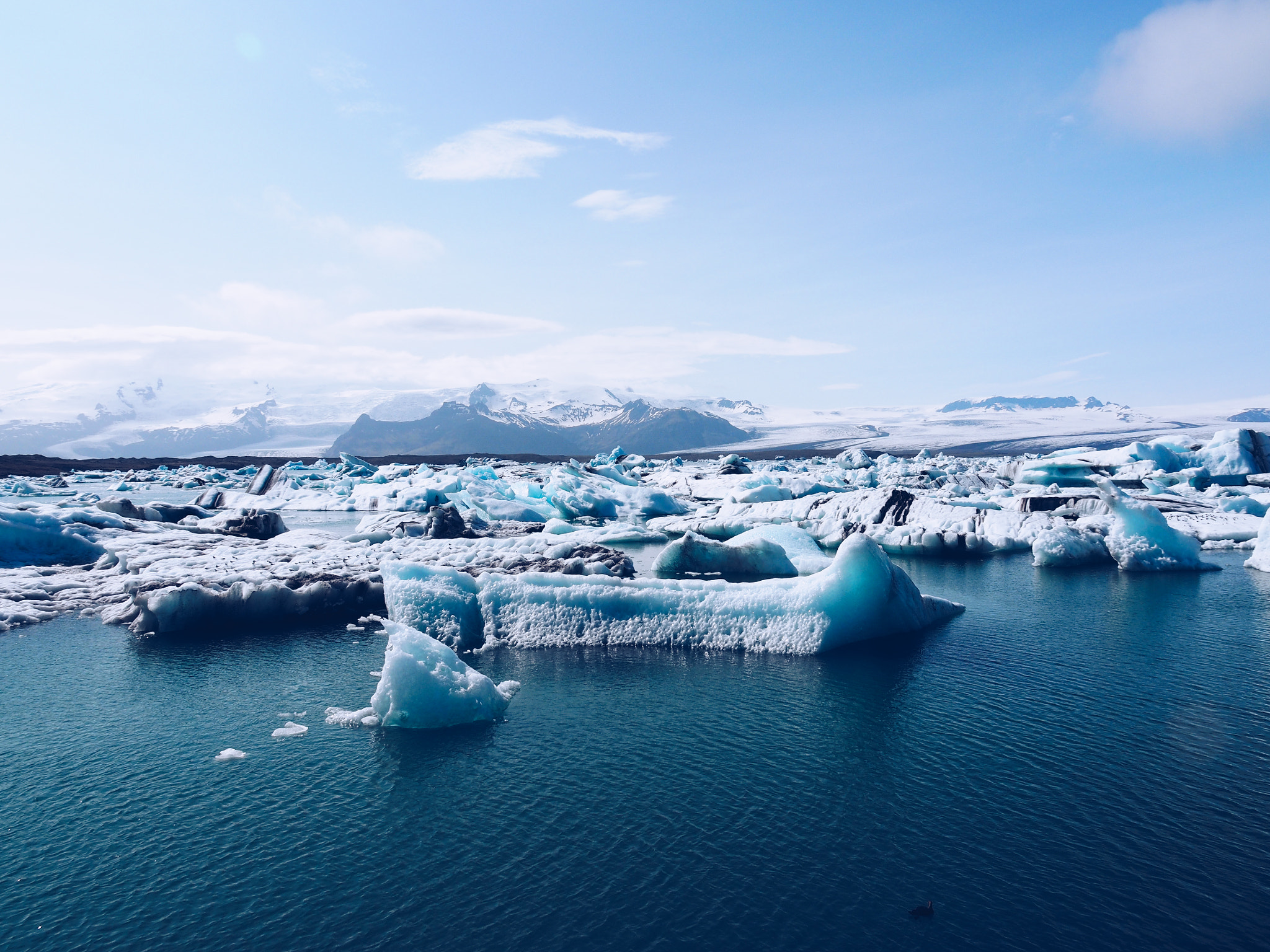 Olympus PEN E-PL7 sample photo. Jokulsarlon photography