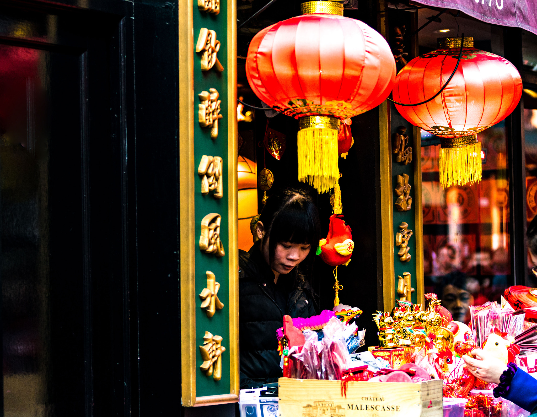 Canon EF 70-200mm F2.8L USM sample photo. Newyear photography