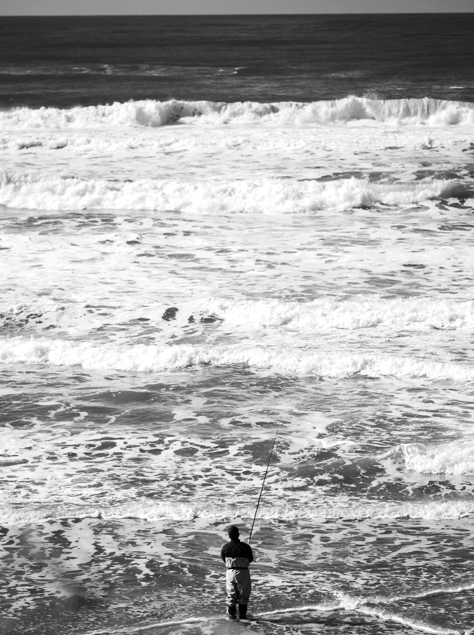 Fujifilm X-T1 + Fujifilm XF 90mm F2 R LM WR sample photo. I hope this fisherman caught some photography