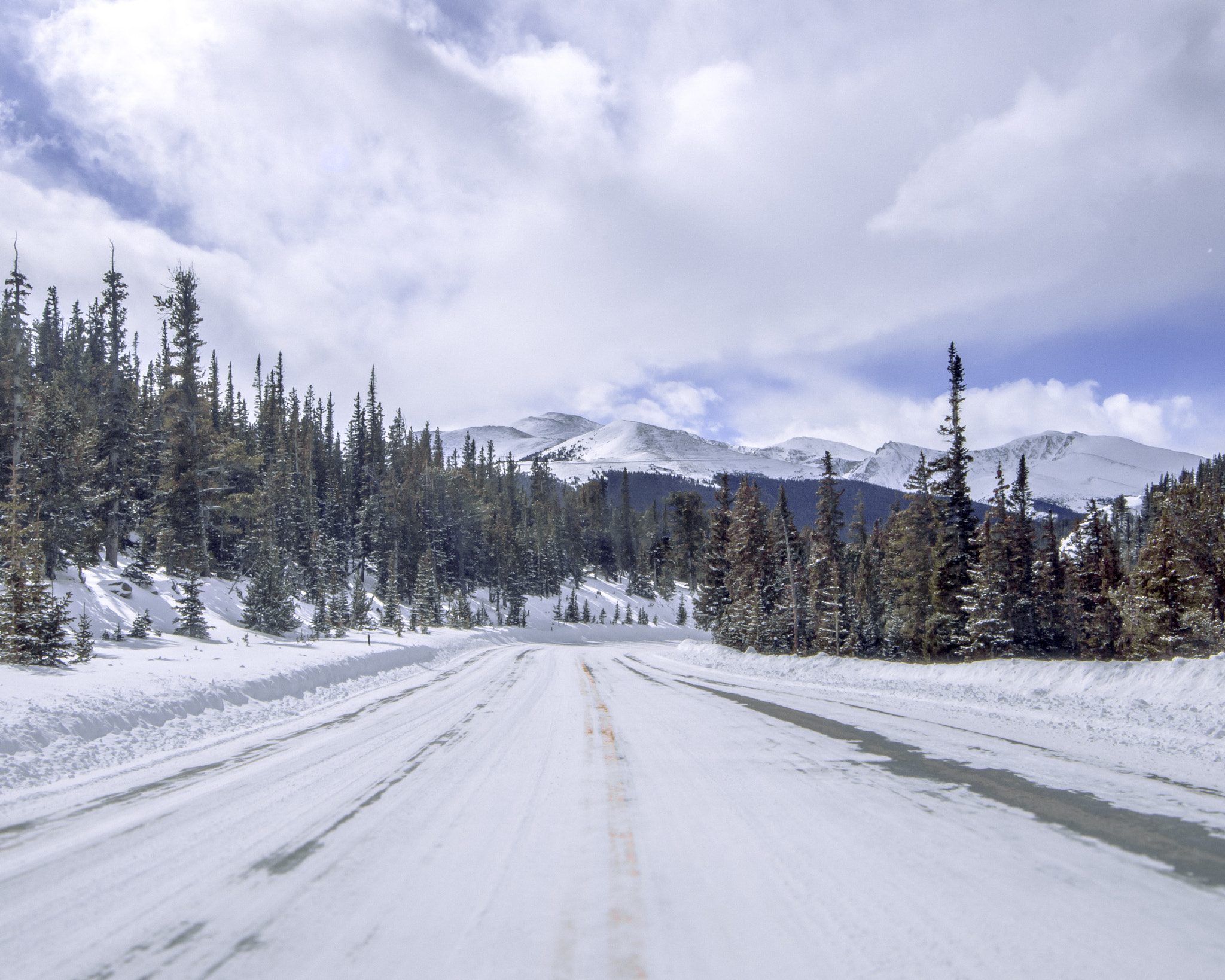 Canon EF-S 10-22mm F3.5-4.5 USM sample photo. Mt evans (jan ) photography