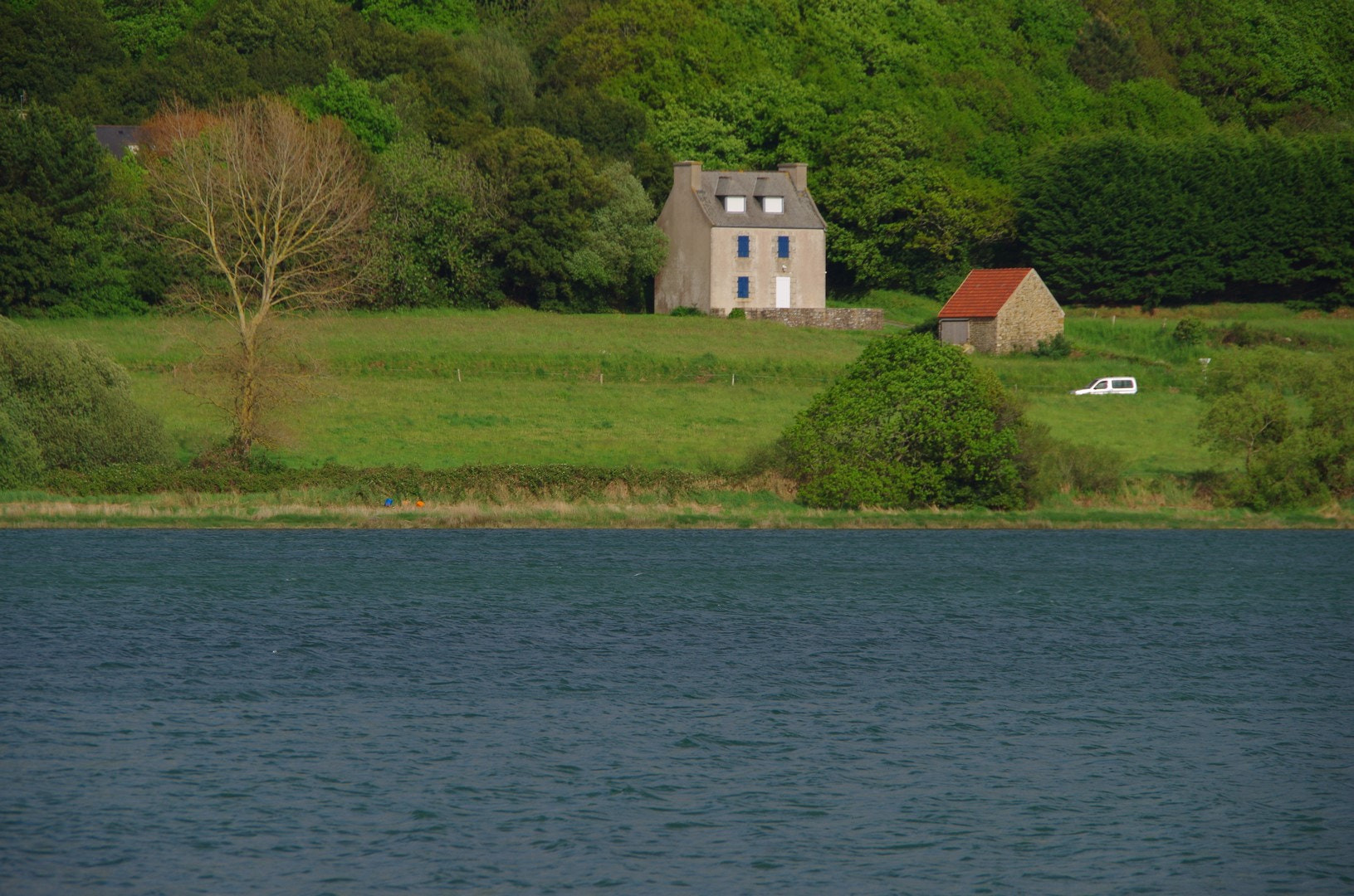 Pentax K-50 sample photo. Terenez & le diben photography