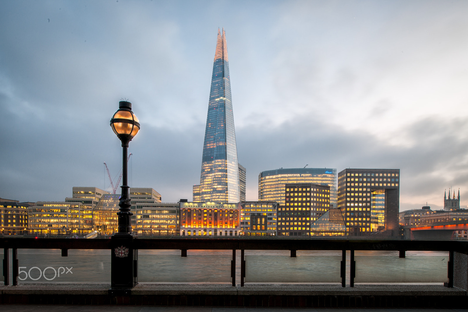 Nikon D3X + Nikon PC-E Nikkor 24mm F3.5D ED Tilt-Shift sample photo. London skyline, shard photography