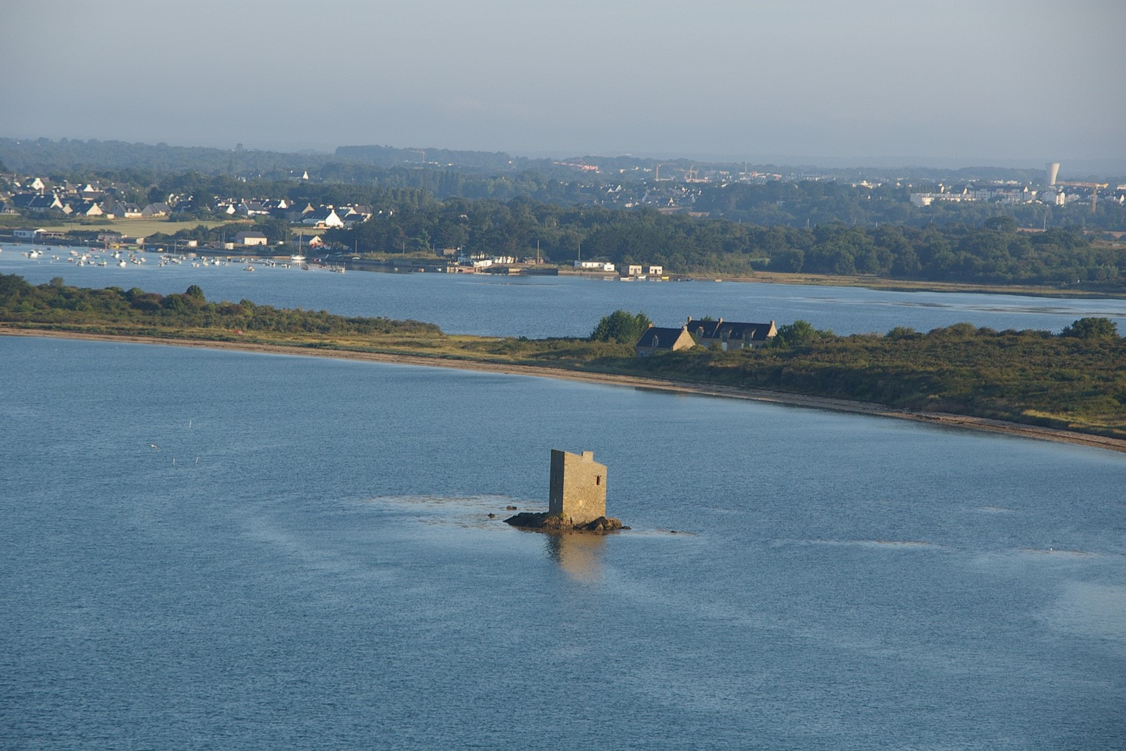 Pentax *ist DL sample photo. Vol montgolfière golfe du morbihan photography