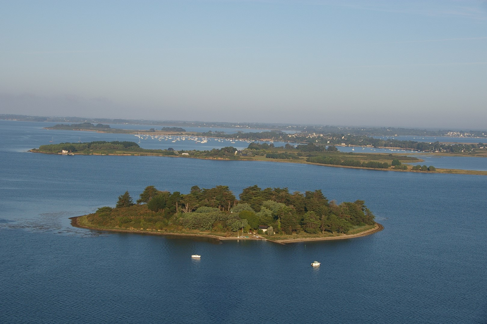 Pentax *ist DL sample photo. Vol montgolfière golfe du morbihan photography