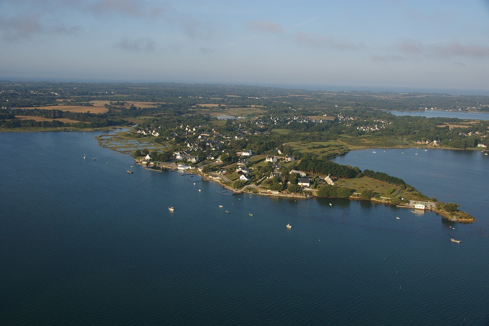 Pentax *ist DL sample photo. Vol montgolfière golfe du morbihan photography