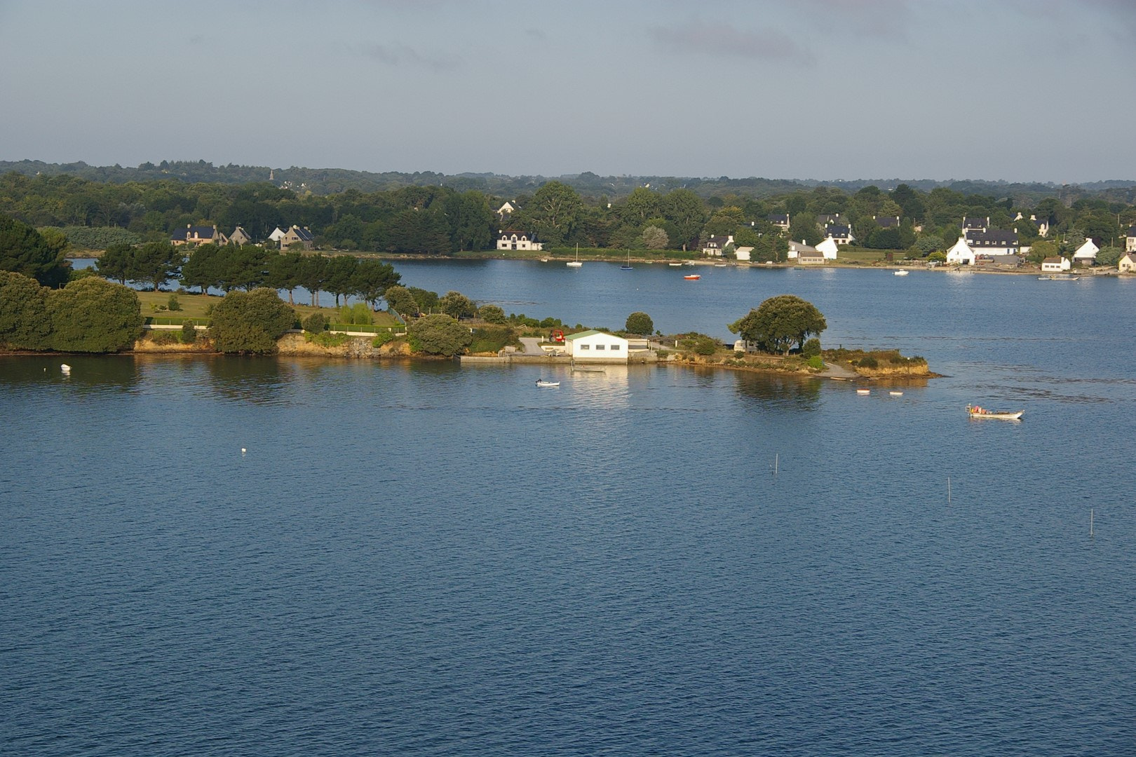 Pentax smc DA 18-250mm F3.5-6.3 sample photo. Vol montgolfière golfe du morbihan photography