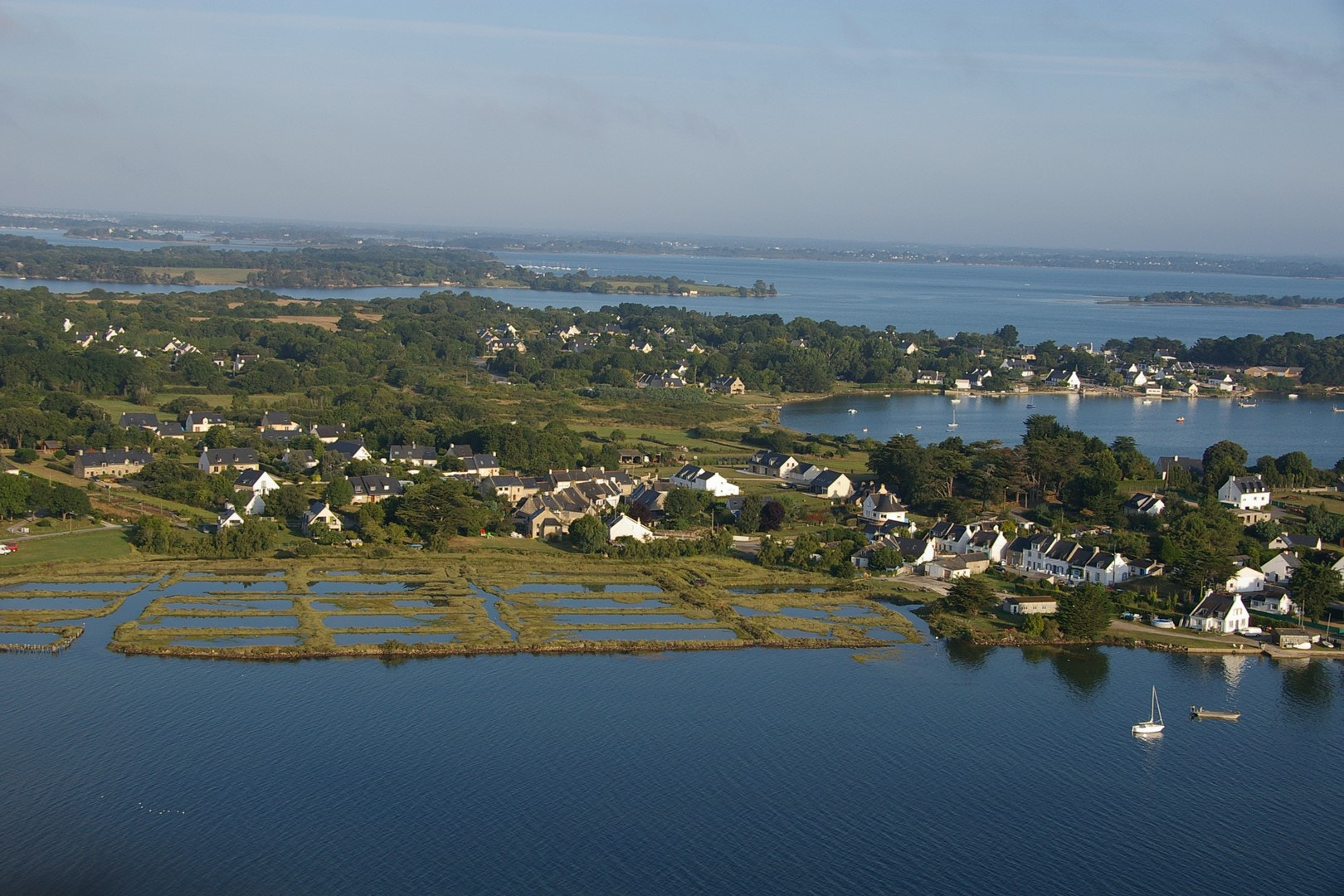 Pentax *ist DL sample photo. Vol montgolfière golfe du morbihan photography