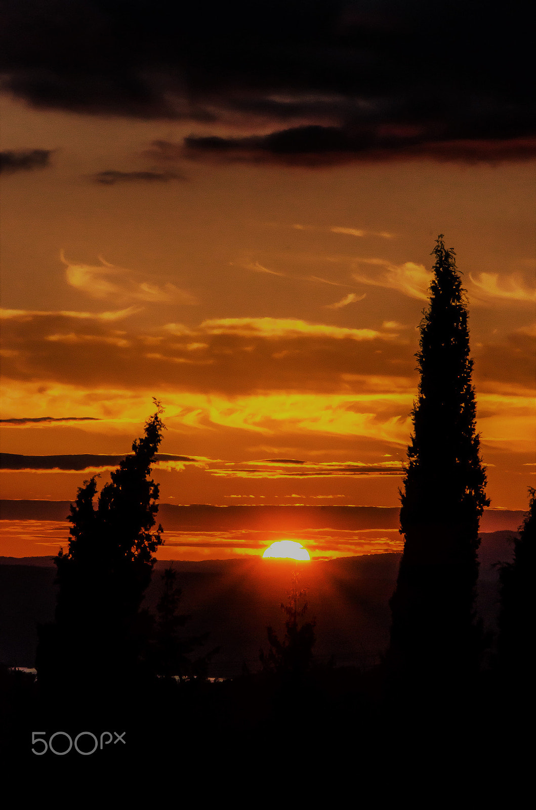 Sigma 18-250mm F3.5-6.3 DC Macro OS HSM sample photo. S"unrealistic" sunset photography