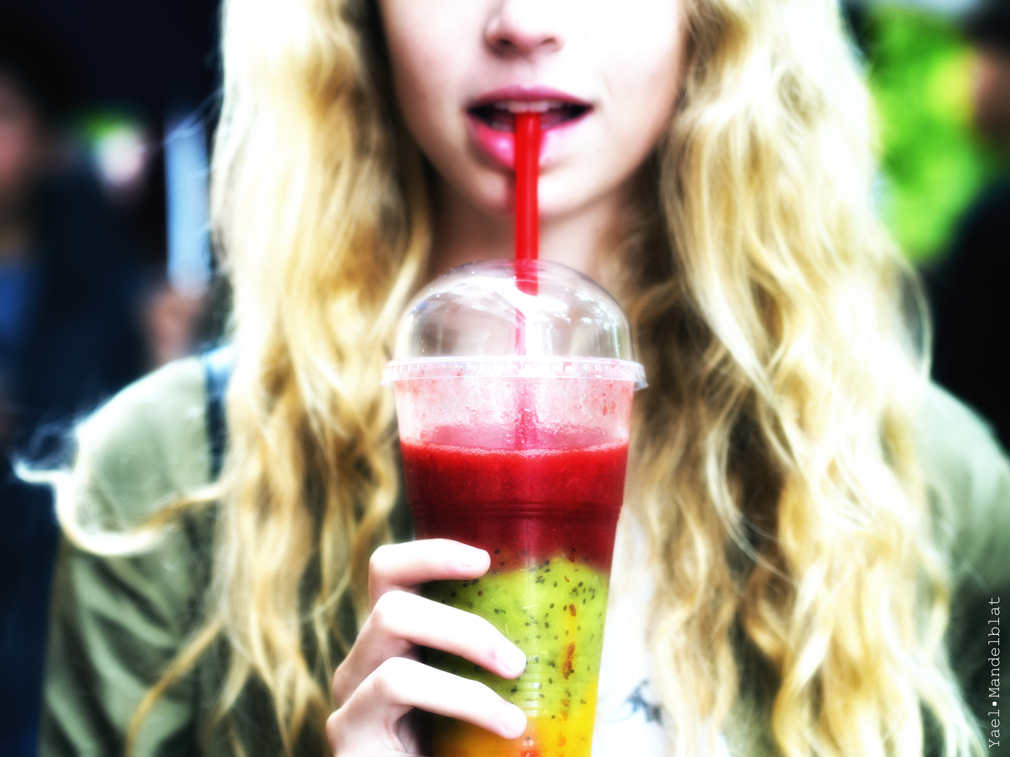 Olympus PEN E-PM2 sample photo. Smoothie photography
