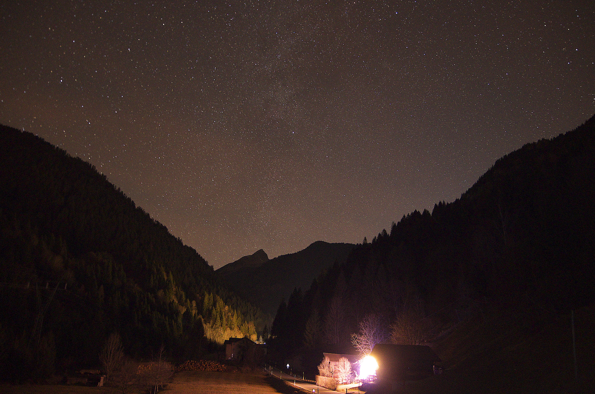 Pentax K-30 + Pentax smc DA 18-135mm F3.5-5.6ED AL [IF] DC WR sample photo. Night of stars photography