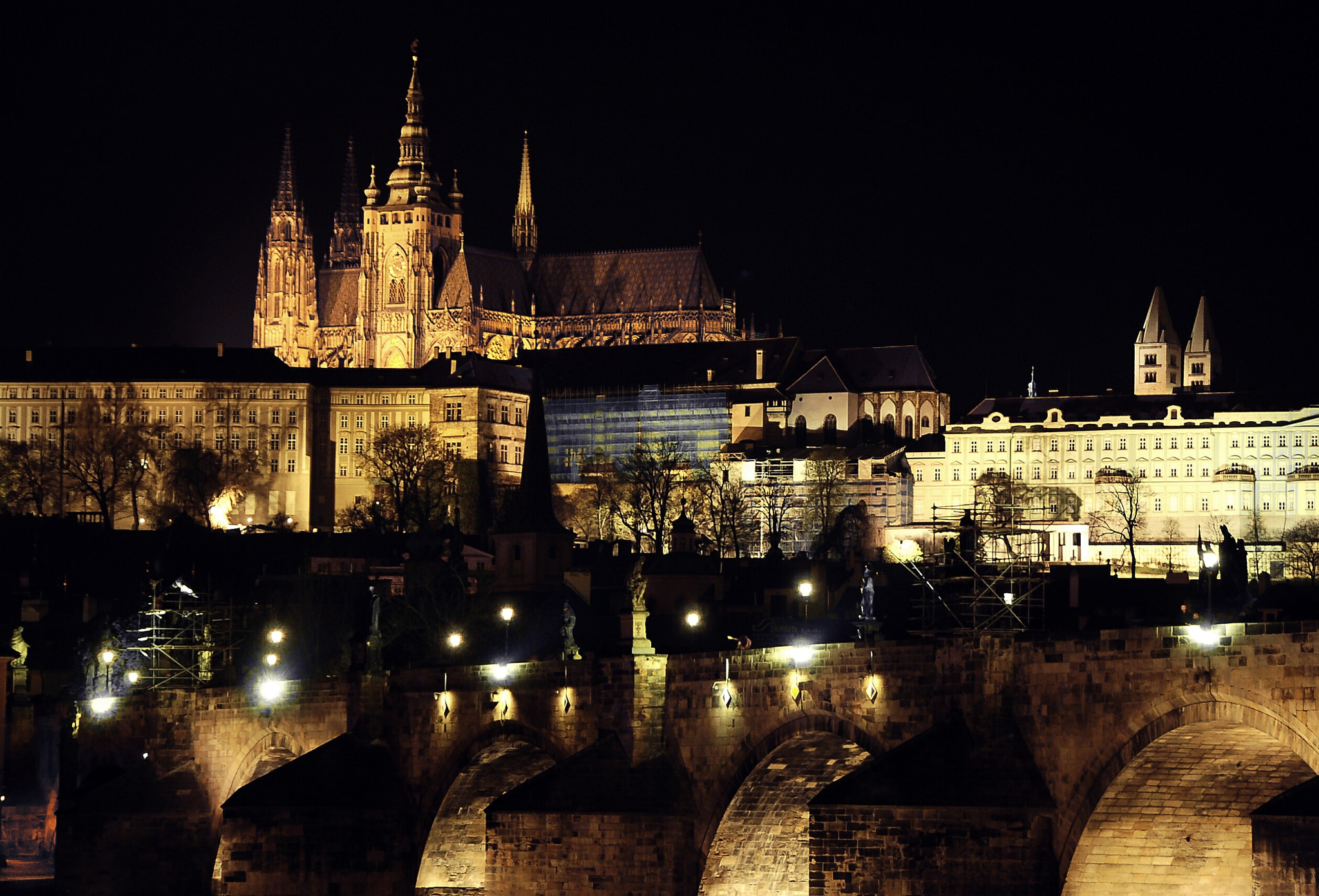 Nikon D50 sample photo. Perfect night  photography