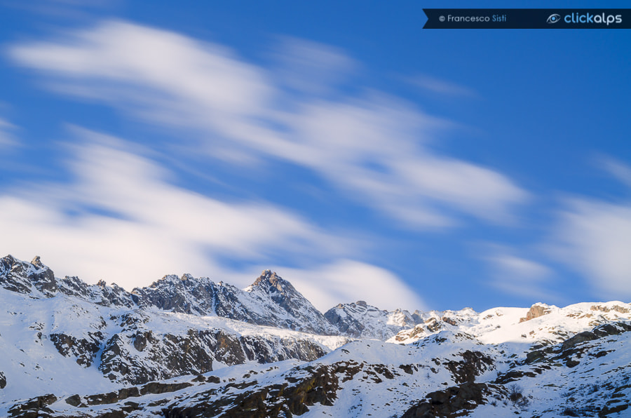 Nikon AF-S Nikkor 16-35mm F4G ED VR sample photo. Watching the wind (soana valley, piedmont) photography