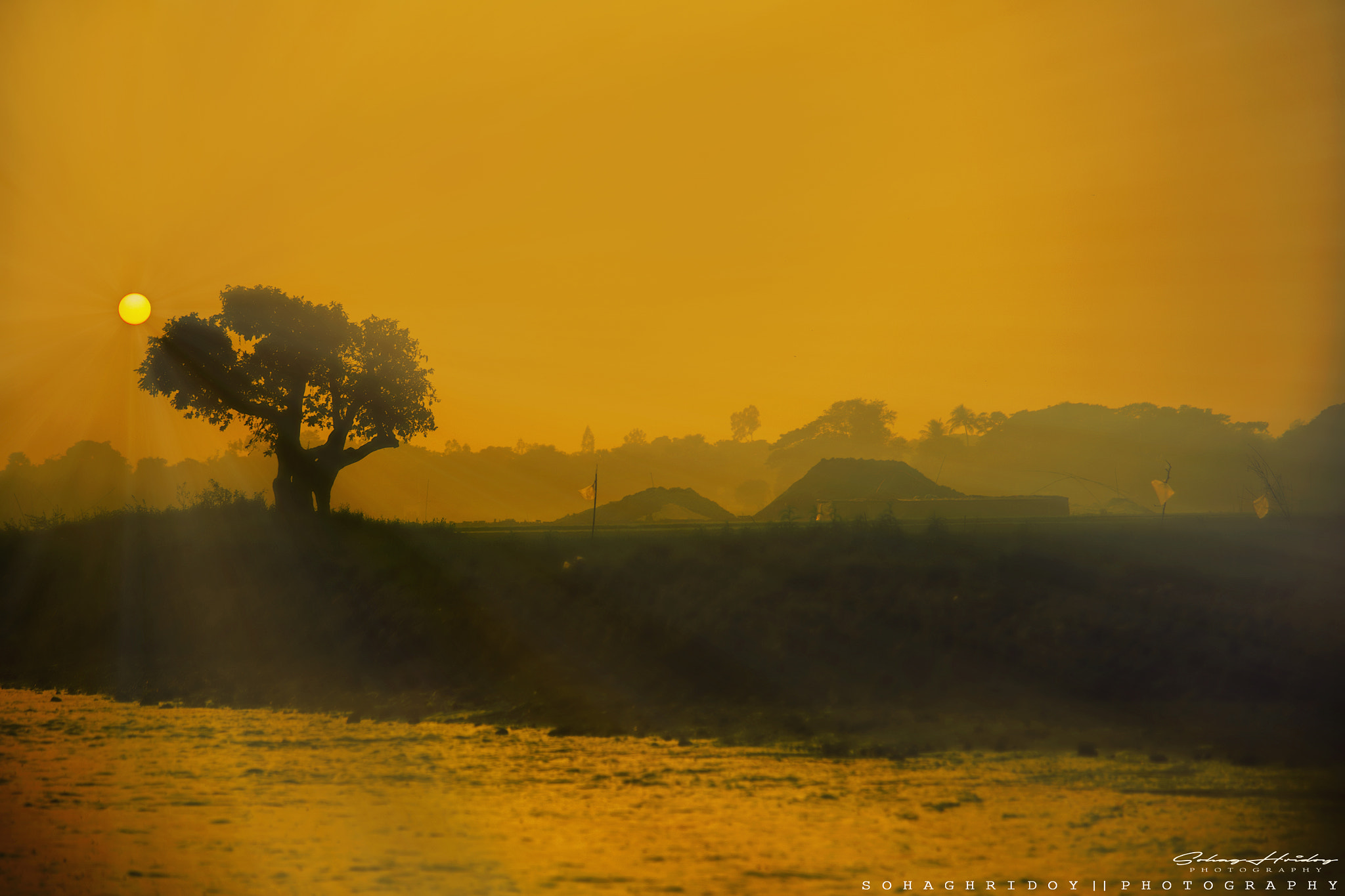 Canon EF-S 55-250mm F4-5.6 IS STM sample photo. Sunset photography
