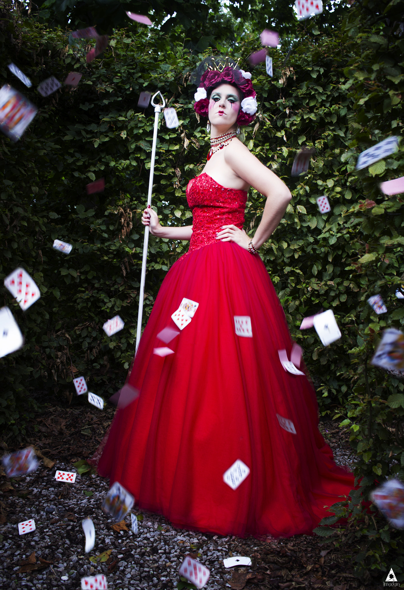 Canon EF-S 24mm F2.8 STM sample photo. La reine de coeur photography