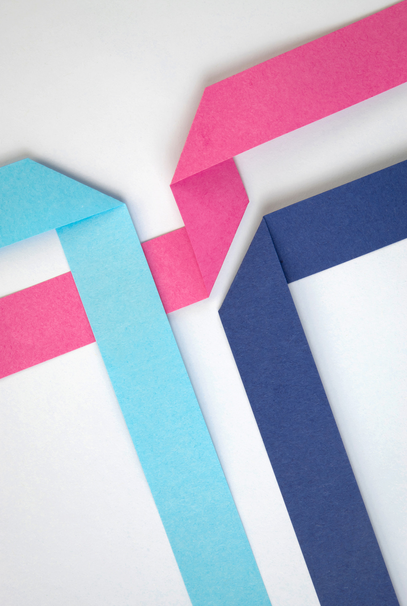 Nikon D5500 sample photo. Colored paper ribbons photography
