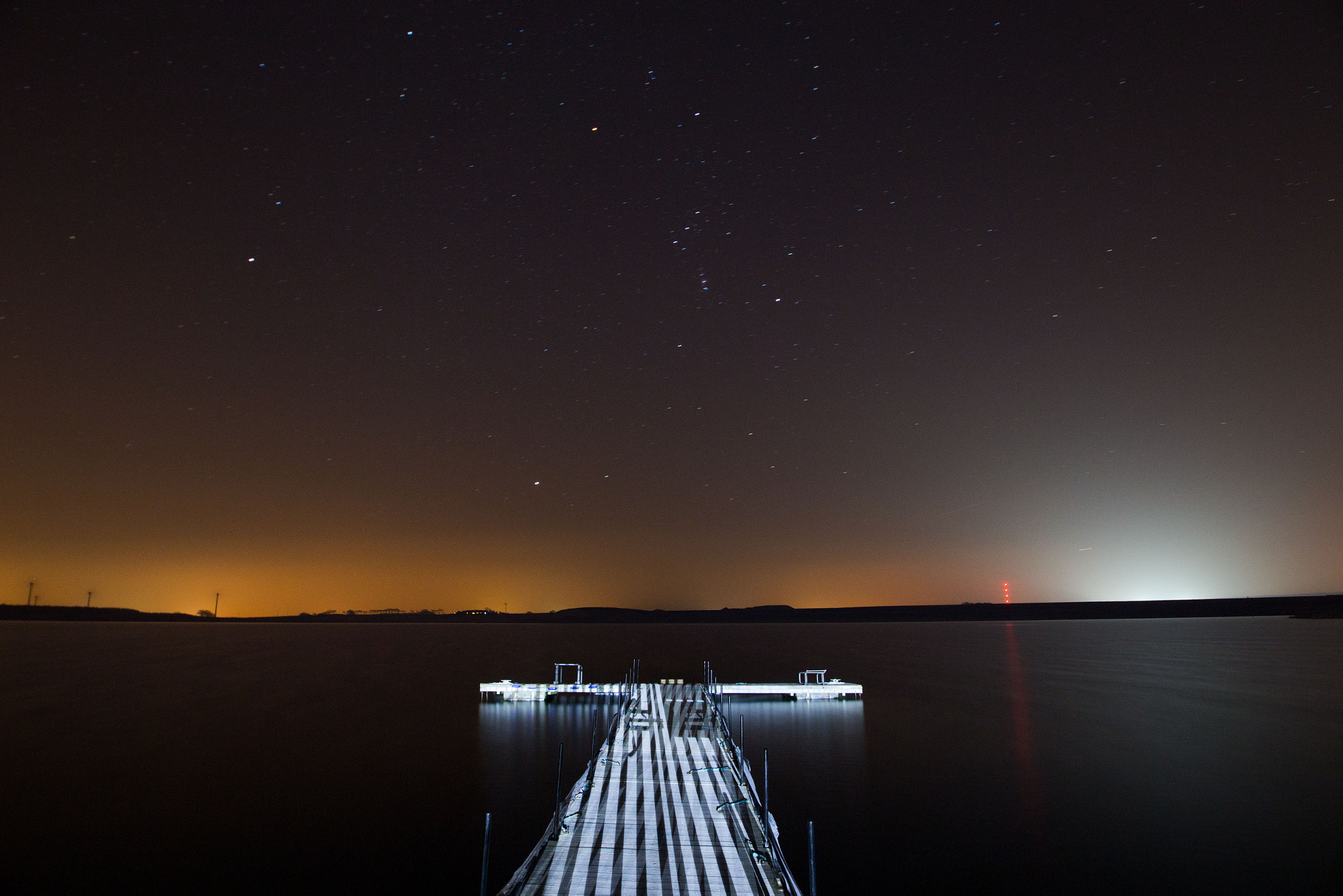 Sigma 10-20mm F3.5 EX DC HSM sample photo. Orion hunting over the black loch photography