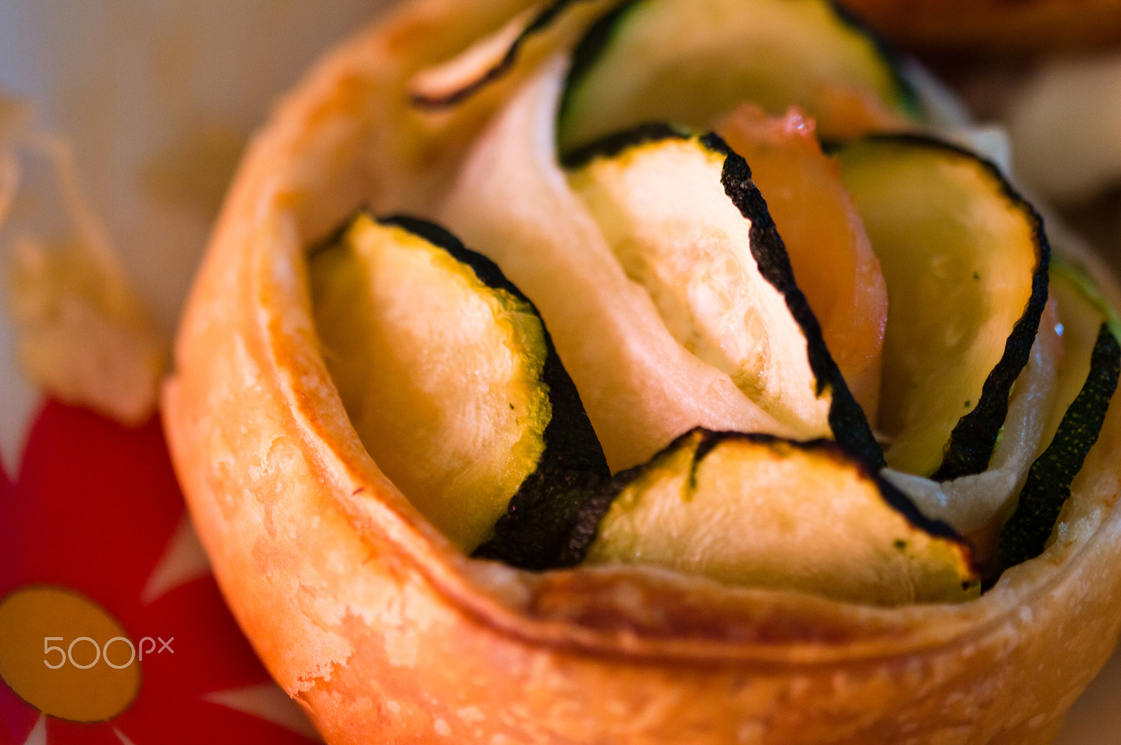 Sigma 105mm F2.8 EX DG OS HSM sample photo. Tortino di zucchine photography