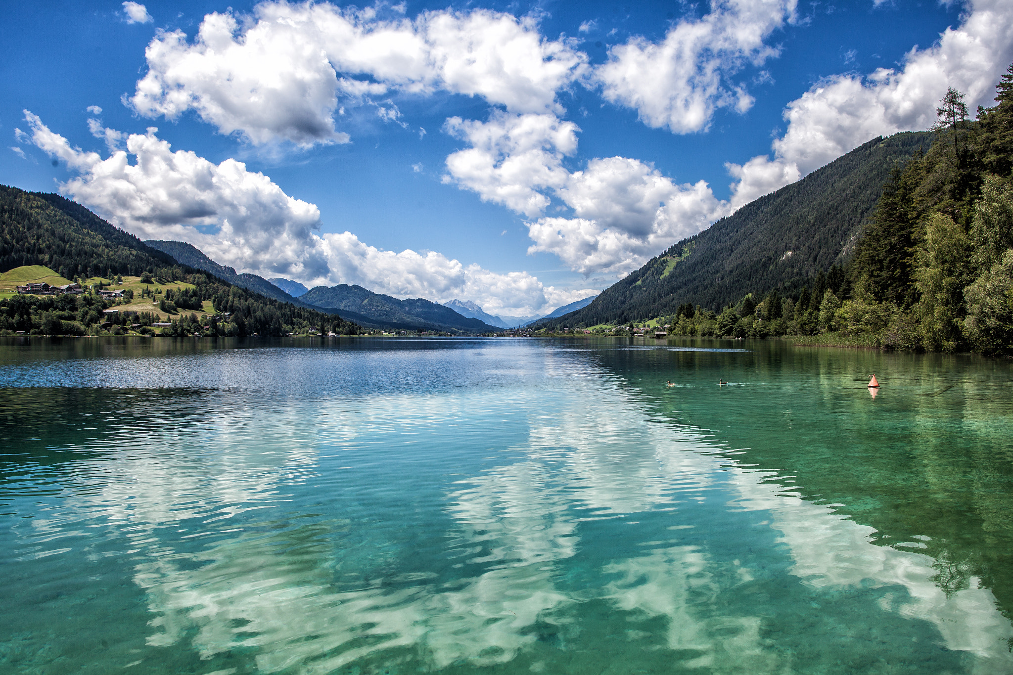 Canon EF 28-80mm f/2.8-4L sample photo. Weissensee austria photography