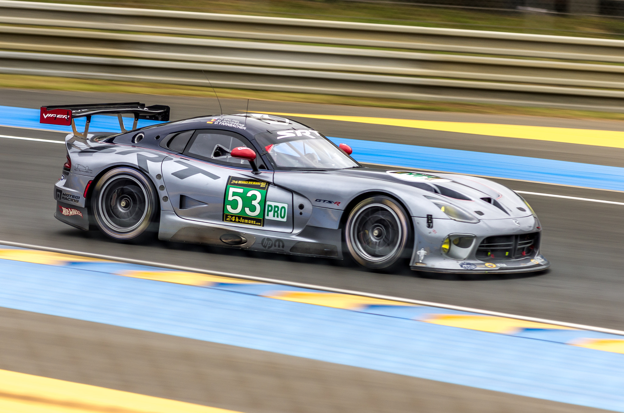 Pentax K-5 sample photo. Dodge viper gts-r - srt motorsports photography