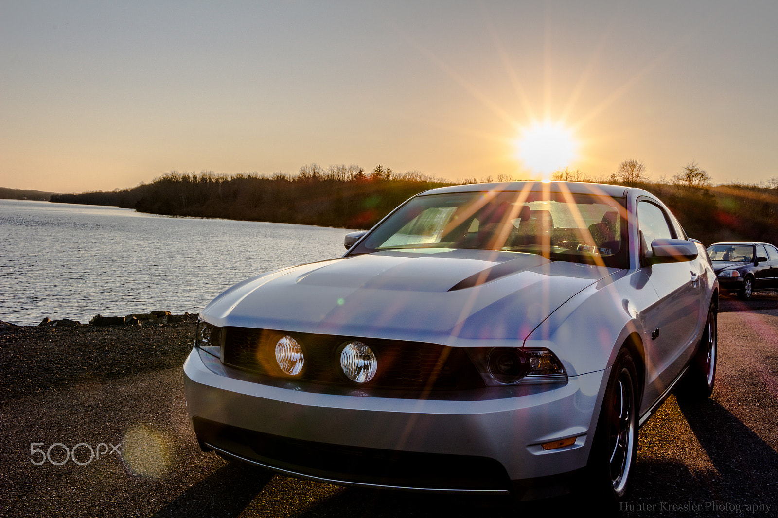 Canon EOS 100D (EOS Rebel SL1 / EOS Kiss X7) sample photo. My friend's mustang photography