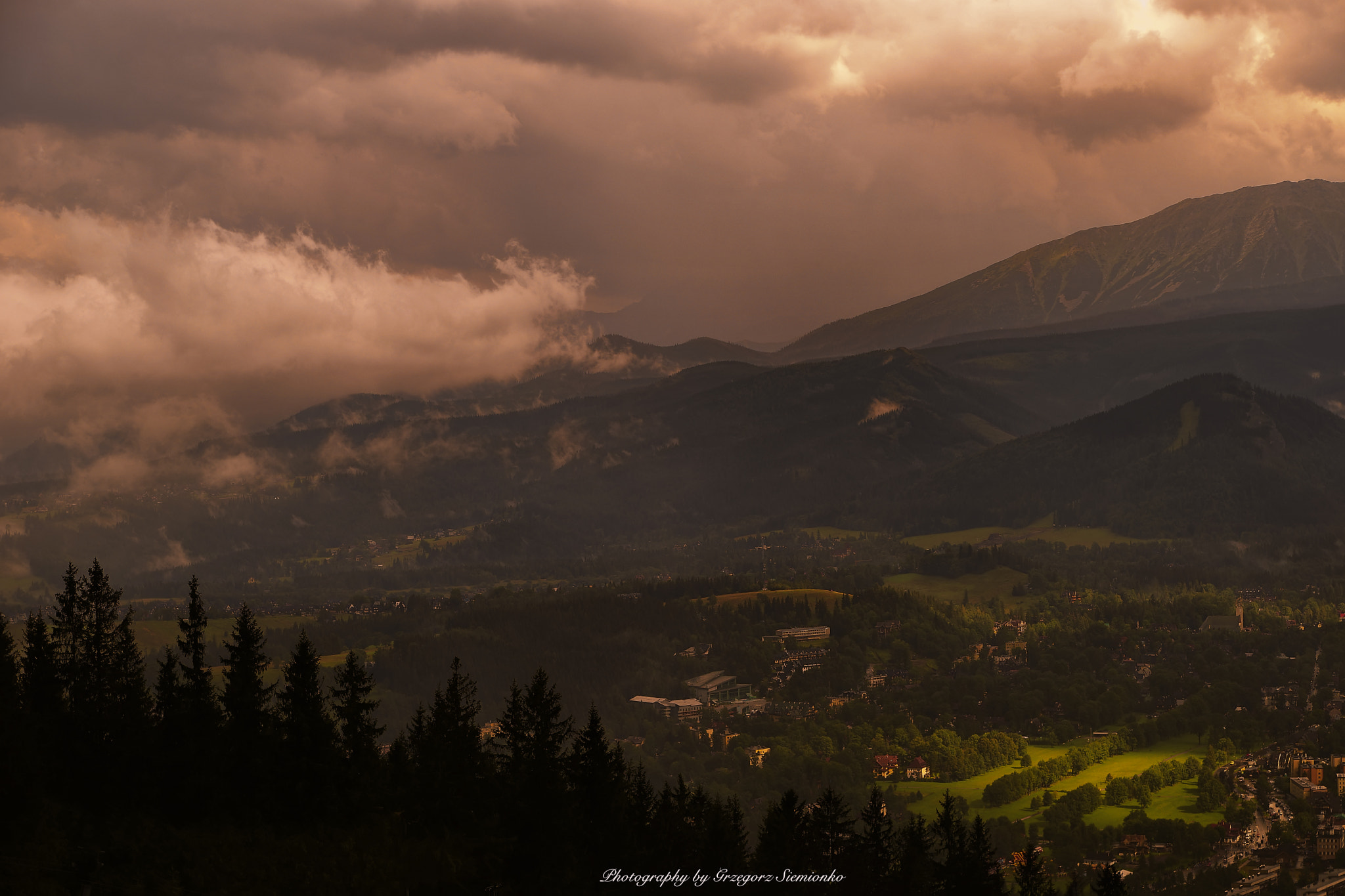 Sony a99 II sample photo. Zakopane photography