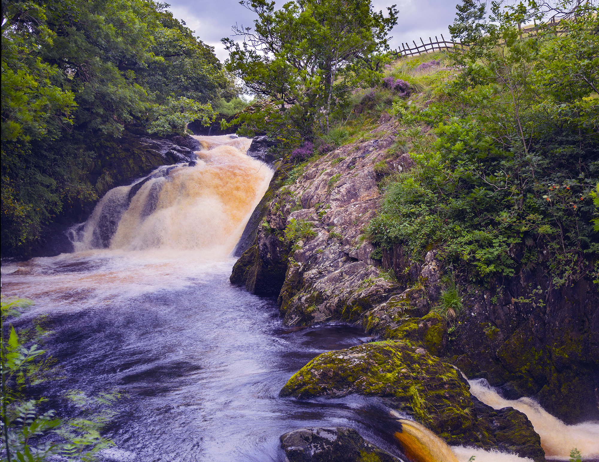 Nikon AF-S Nikkor 14-24mm F2.8G ED sample photo. Stacked river doe photography