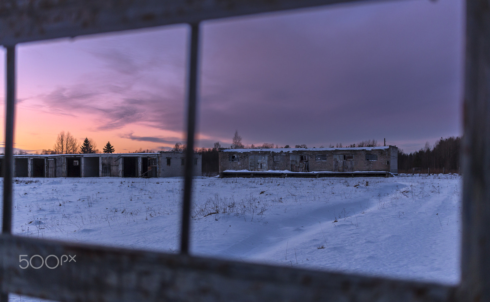 Canon EF-S 24mm F2.8 STM sample photo. Evening buildings photography