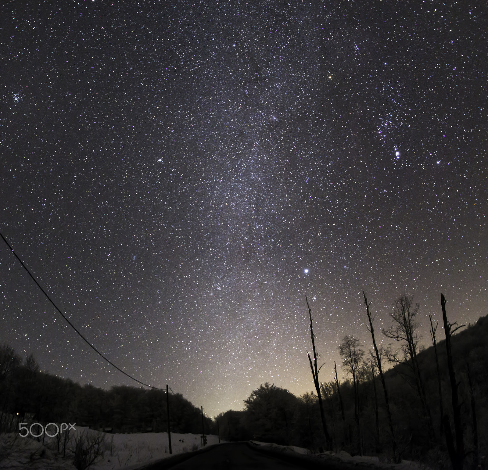 Samyang 16mm F2 ED AS UMC CS sample photo. Dark skies photography