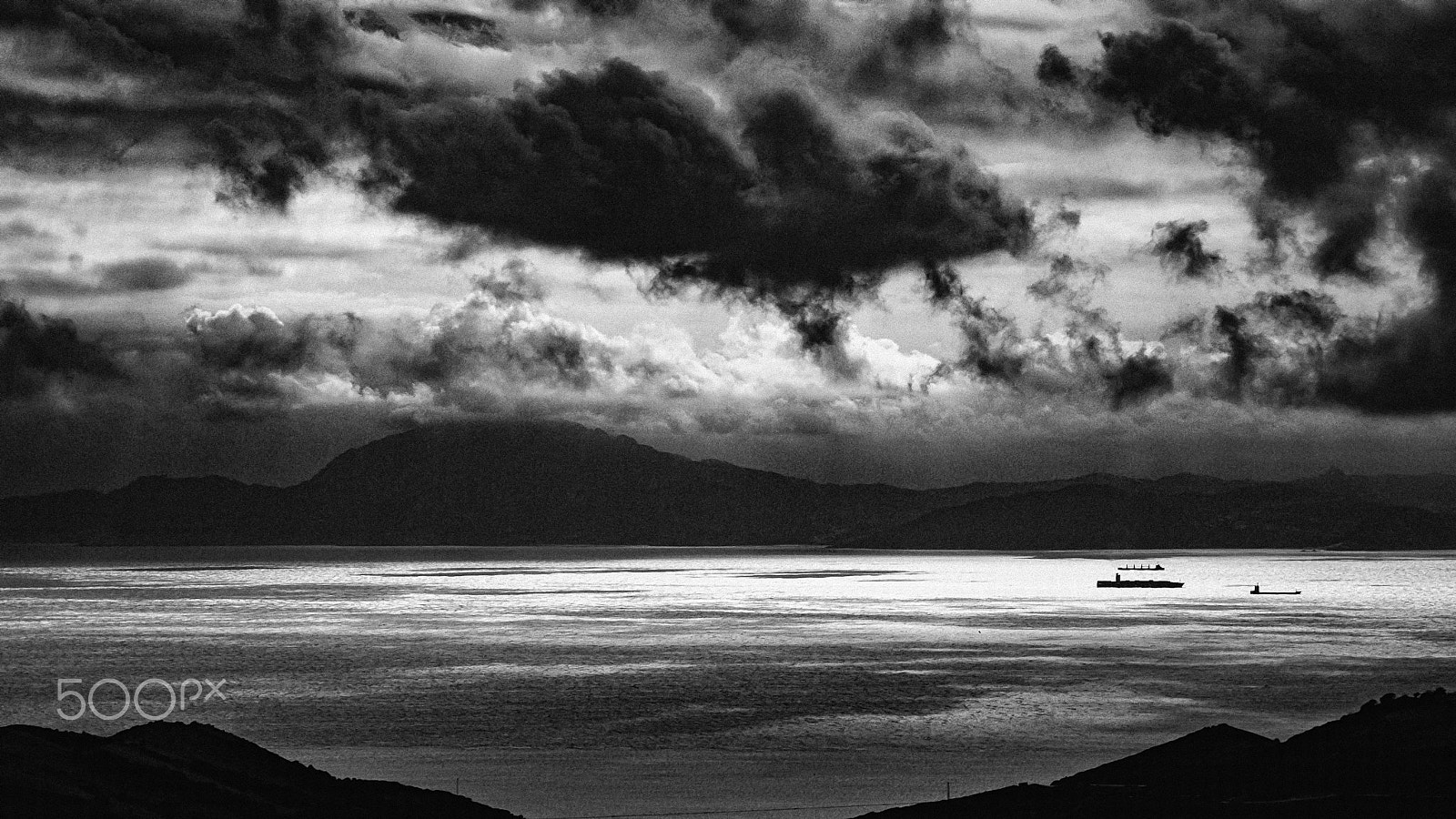 AF Zoom-Nikkor 35-70mm f/3.3-4.5 N sample photo. Strait of gibraltar #53 photography