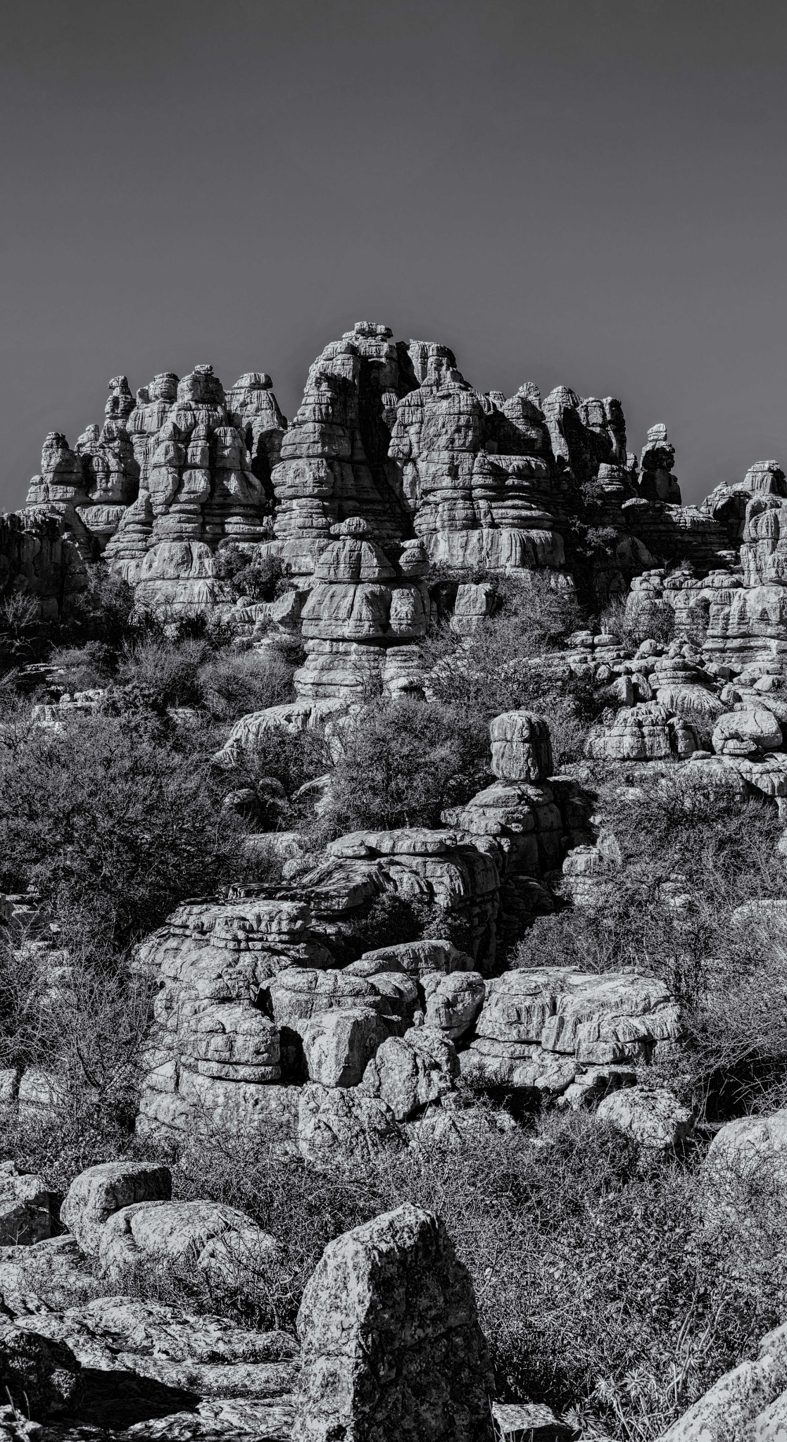 Canon EOS 70D + Canon TS-E 90mm F2.8 Tilt-Shift sample photo. Panorámica el torcal de antequera photography