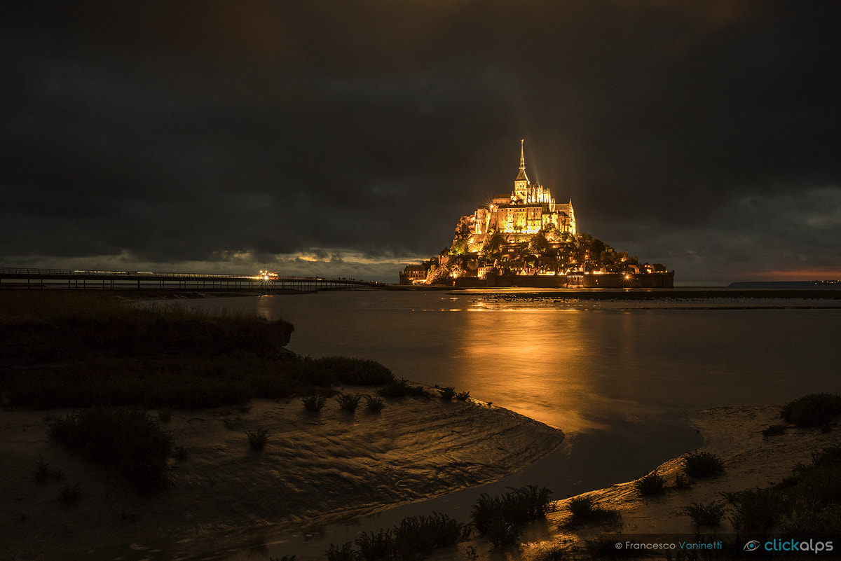 Canon EF 24-70mm F2.8L II USM sample photo. Mont saint-michel photography
