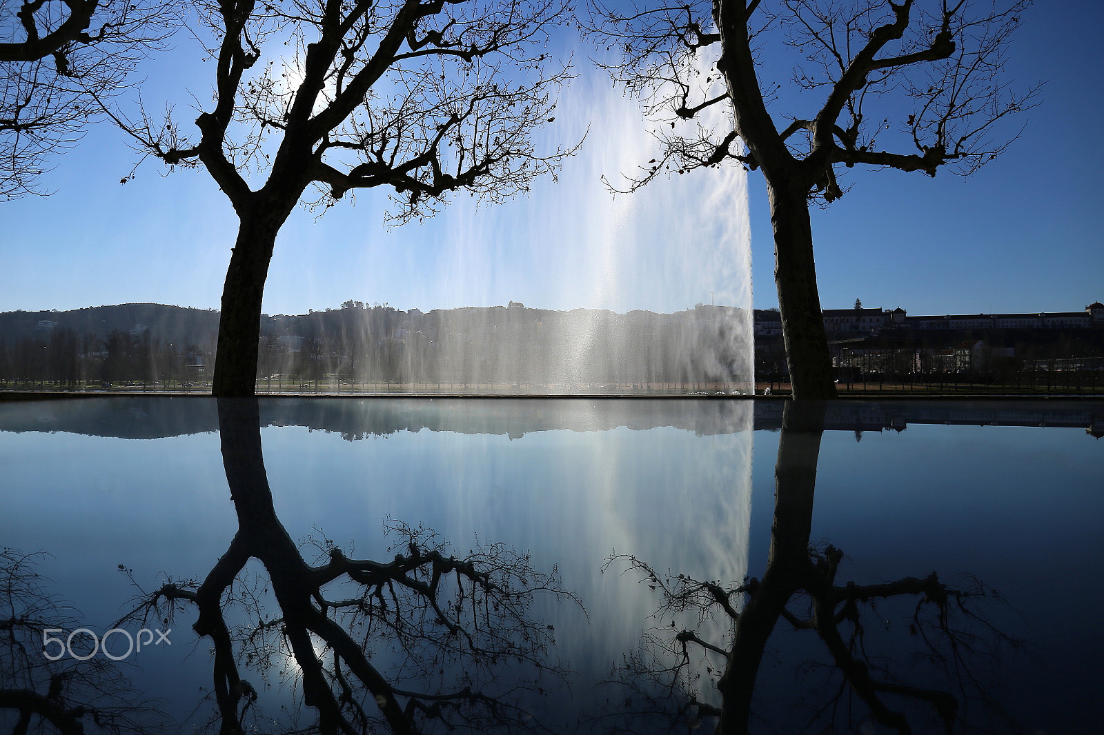 Canon EF 24-105mm F3.5-5.6 IS STM sample photo. Reflection photography